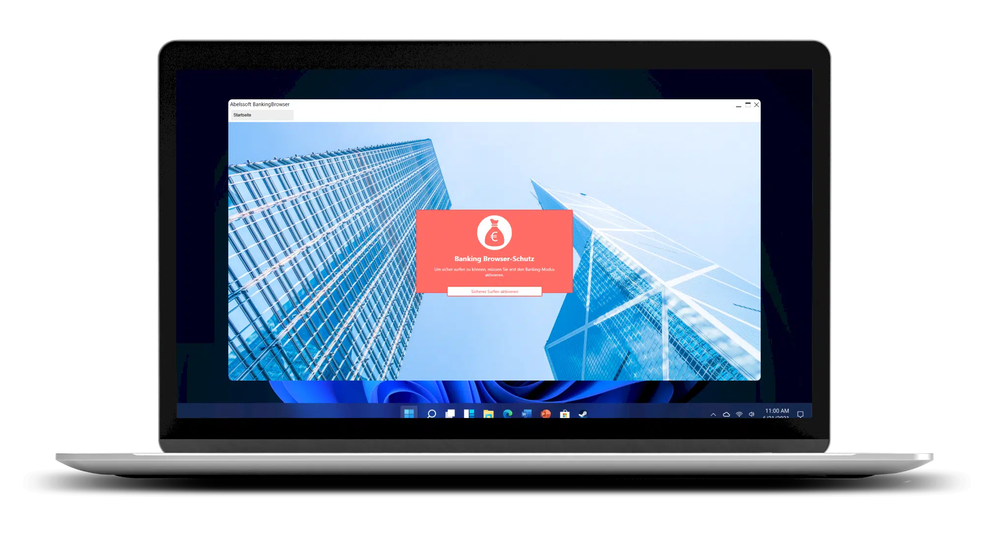 تحميل برنامج Abelssoft BankingBrowser 2026 | لحماية المعاملات البنكية