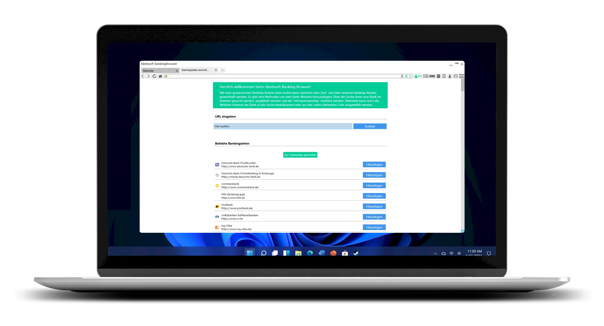 تحميل برنامج Abelssoft BankingBrowser 2026 | لحماية المعاملات البنكية