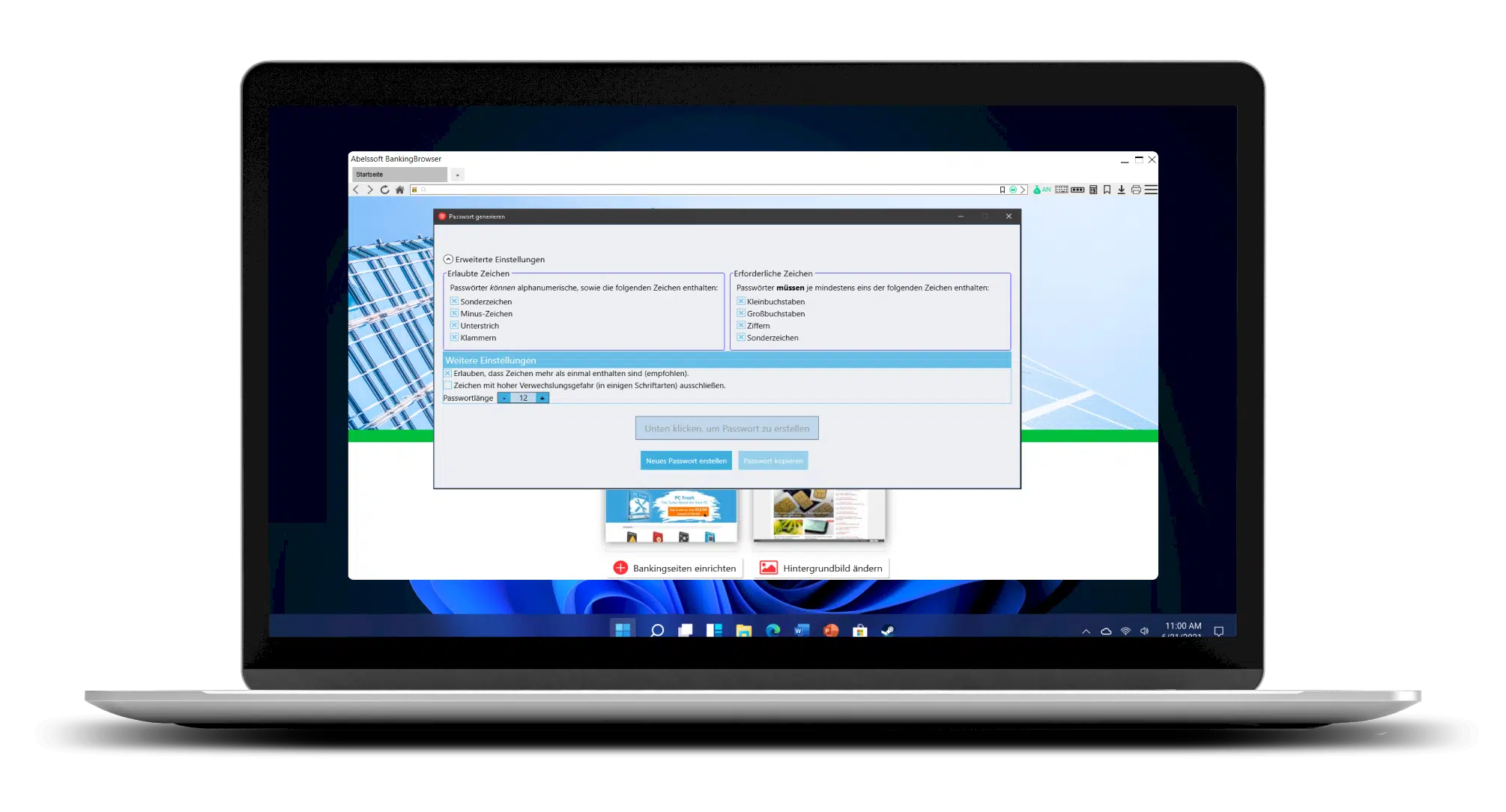 تحميل برنامج Abelssoft BankingBrowser 2026 | لحماية المعاملات البنكية