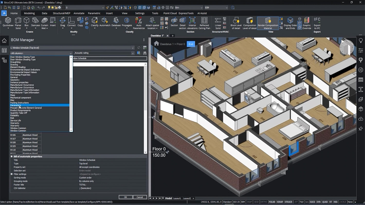 تحميل برنامج Bricsys BricsCAD Ultimate أقوى بديل AutoCAD للتصميم الهندسي الاحترافي