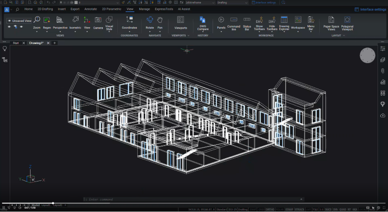 تحميل برنامج Bricsys BricsCAD Ultimate أقوى بديل AutoCAD للتصميم الهندسي الاحترافي