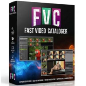 تحميل برنامج Fast Video Cataloger | لإدارة وتنظيم آلاف الفيديوهات على الحاسوب