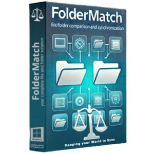 تحميل برنامج FolderMatch | لمقارنة ومزامنة الملفات والمجلدات بدقة