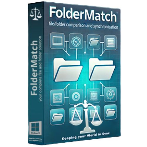 تحميل برنامج FolderMatch | لمقارنة ومزامنة الملفات والمجلدات بدقة