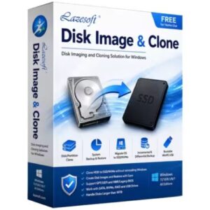 تحميل برنامج Lazesoft Disk Image and Clone | لنسخ واستنساخ الأقراص الصلبة