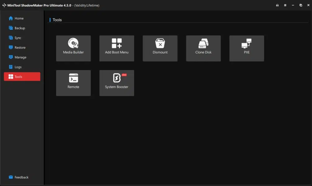 تحميل برنامج MiniTool ShadowMaker | لحماية البيانات واستنساخ الأقراص
