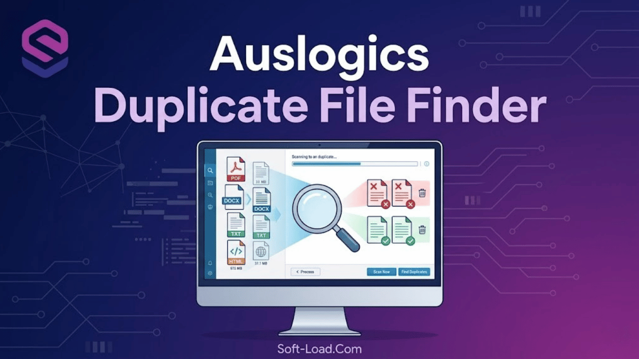 شرح استخدام Auslogics Duplicate File Finder خطوة بخطوة
