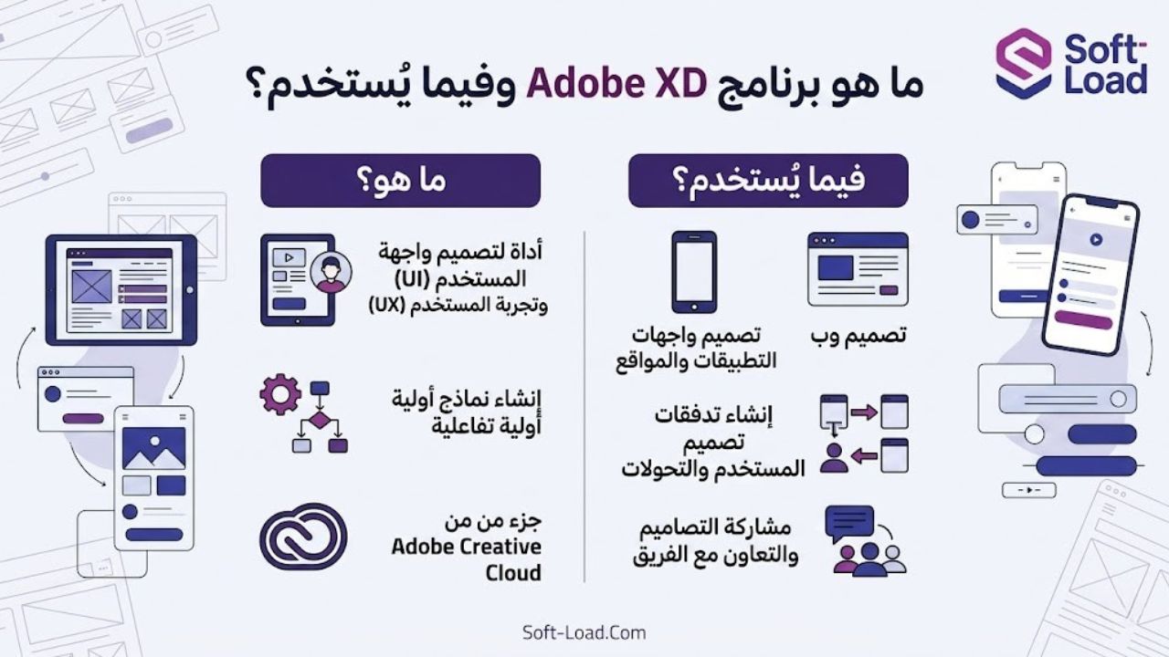 ما هو برنامج Adobe XD وفيما يُستخدم؟