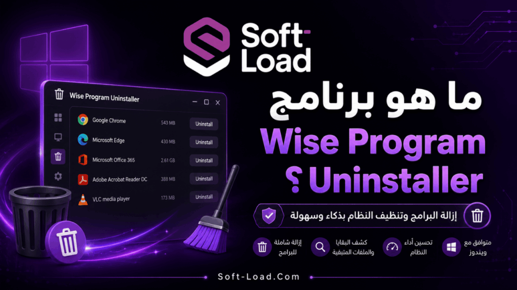ما هو برنامج Wise Program Uninstaller؟