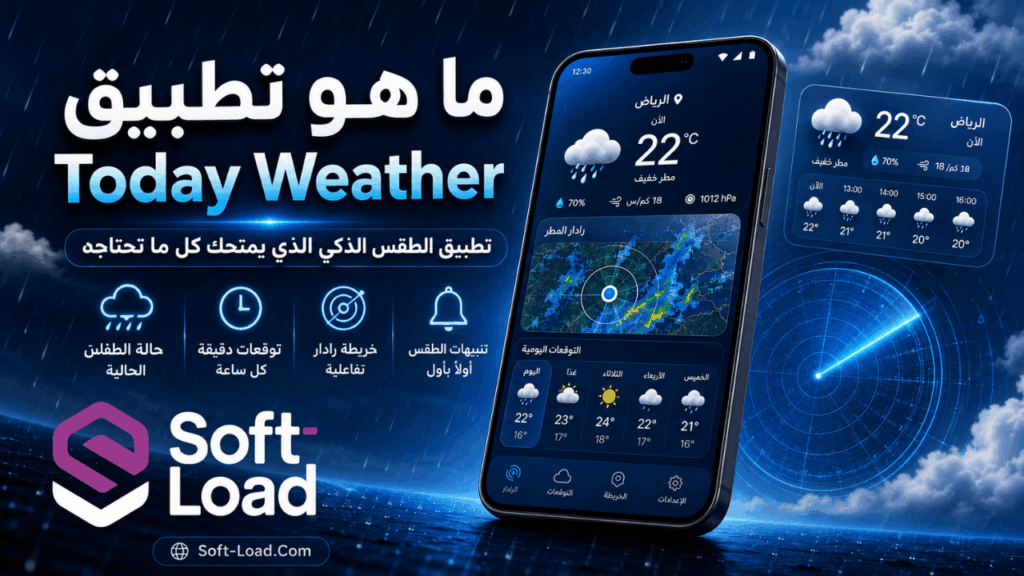ما هو تطبيق Today Weather