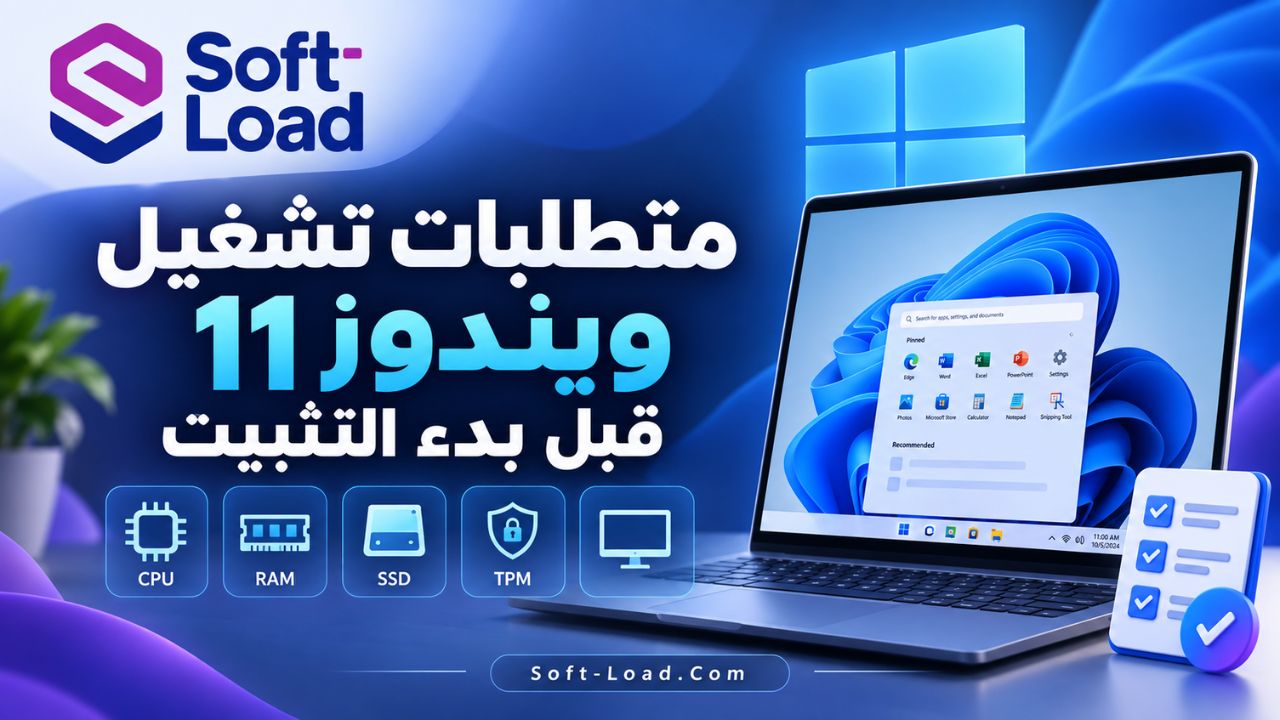 متطلبات تشغيل ويندوز 11 قبل بدء التثبيت