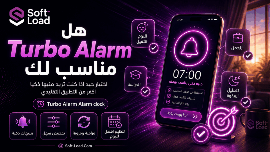 هل Turbo Alarm مناسب لك
