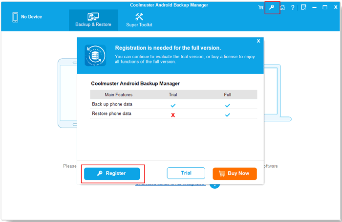 تحميل برنامج Coolmuster Android Backup Manager | لحماية البيانات