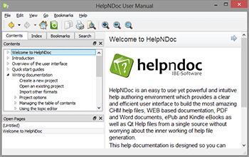 تحميل برنامج HelpNDoc Personal Edition | تأليف وإنشاء ملفات المساعدة