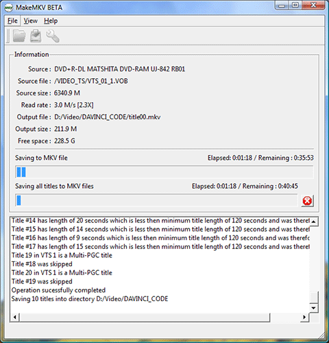 تحميل برنامج MakeMKV للكمبيوتر تحويل DVD وBlu-ray إلى MKV بجودة أصلية