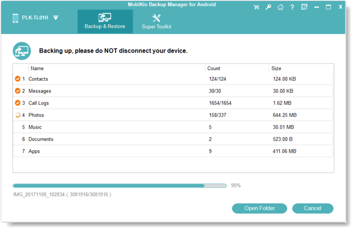 تحميل برنامج MobiKin Backup Manager for Android | لحماية البيانات