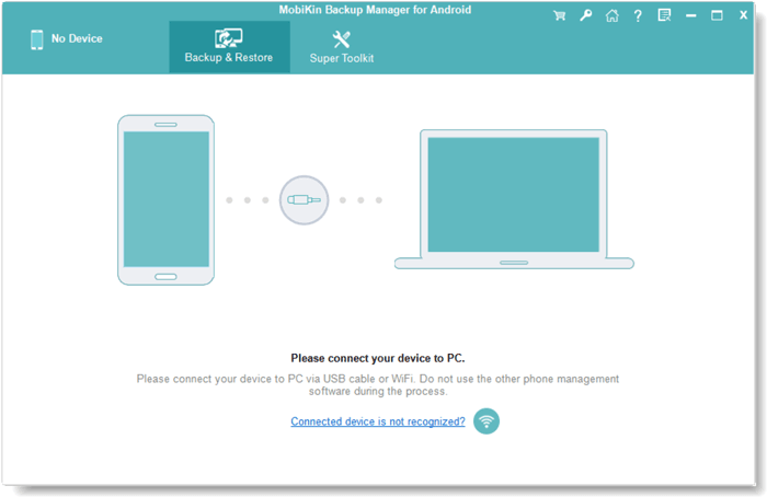 تحميل برنامج MobiKin Backup Manager for Android | لحماية البيانات