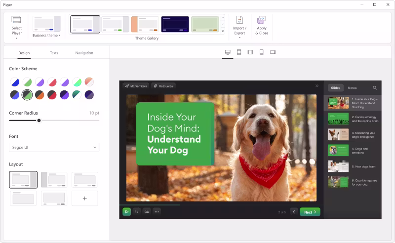 تحميل برنامج iSpring Suite | لتصميم الدورات التعليمية التفاعلية باحترافية