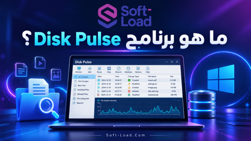 ما هو برنامج Disk Pulse؟