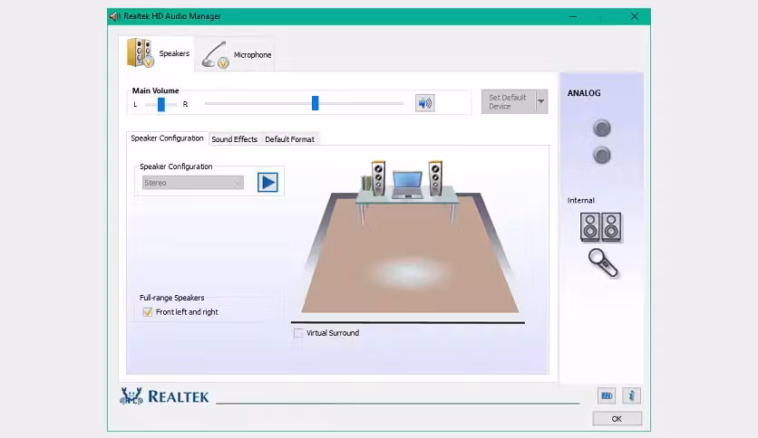 تحميل تعريف Realtek High Definition Audio Drivers للويندوز وحل مشكلة اختفاء الصوت