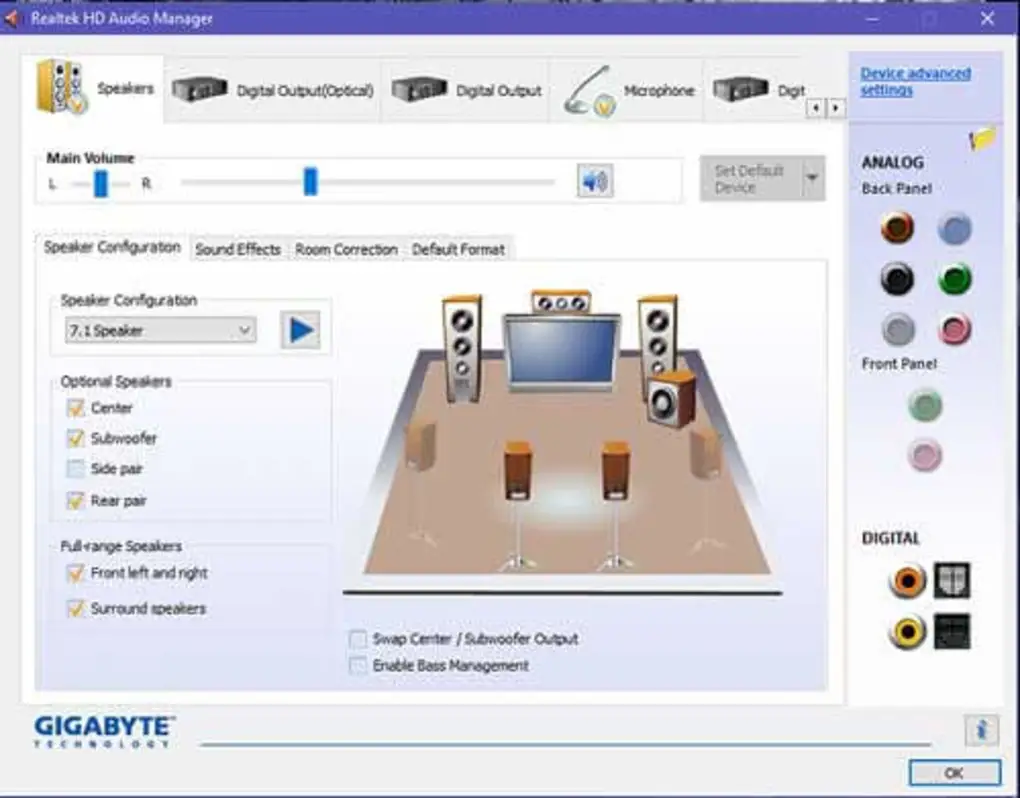 Realtek High Definition Audio Drivers (1)