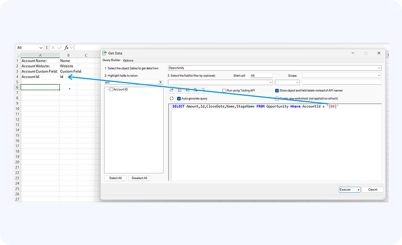 تحميل برنامج XL-Connector للكمبيوتر ربط Excel بـ Salesforce وإدارة البيانات بسهولة