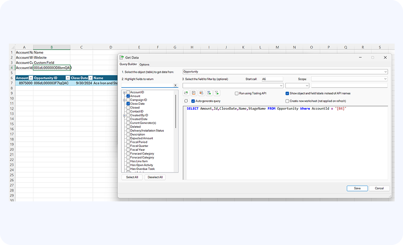تحميل برنامج XL-Connector للكمبيوتر ربط Excel بـ Salesforce وإدارة البيانات بسهولة