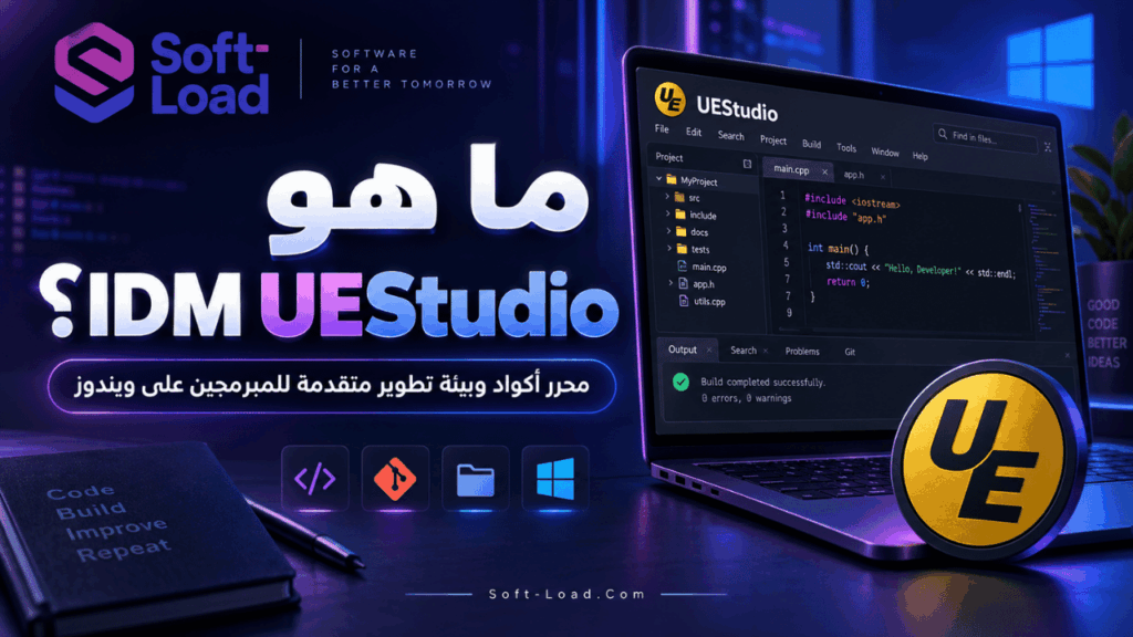 ما هو IDM UEStudio؟