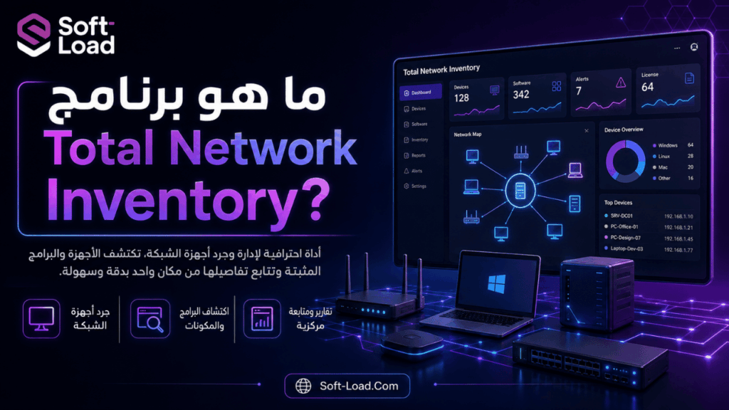 ما هو برنامج Total Network Inventory؟