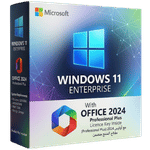 Windows 11 Enterprise 25H2 With Office 2024 Pro Plus Multilingual Preactivated