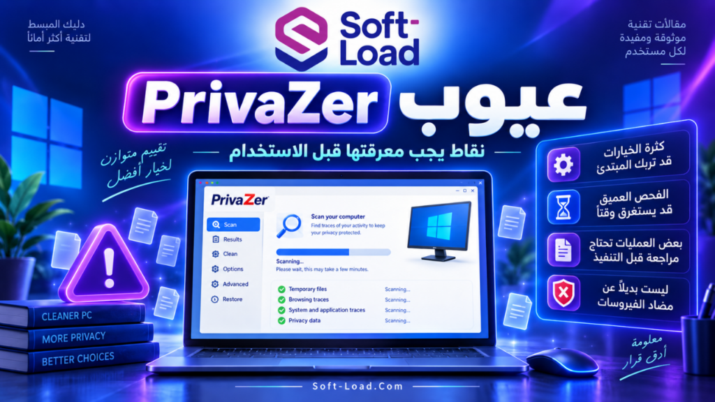 عيوب PrivaZer