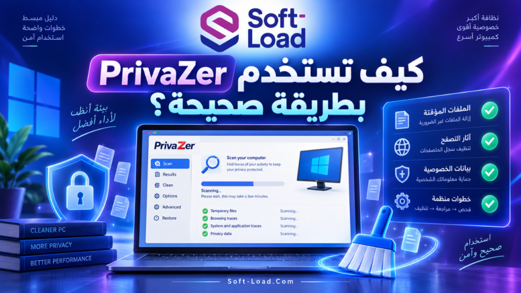 كيف تستخدم PrivaZer بطريقة صحيحة؟