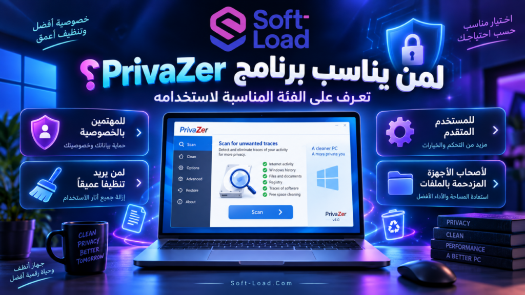 لمن يناسب برنامج PrivaZer؟