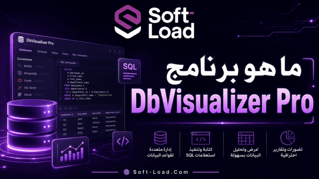 ما هو برنامج DbVisualizer Pro