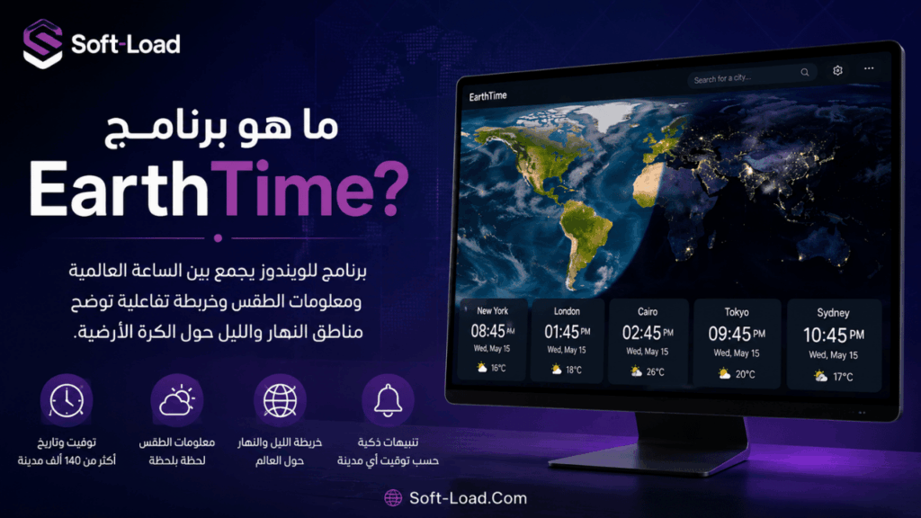 ما هو برنامج EarthTime؟