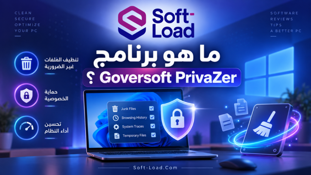 ما هو برنامج Goversoft PrivaZer؟