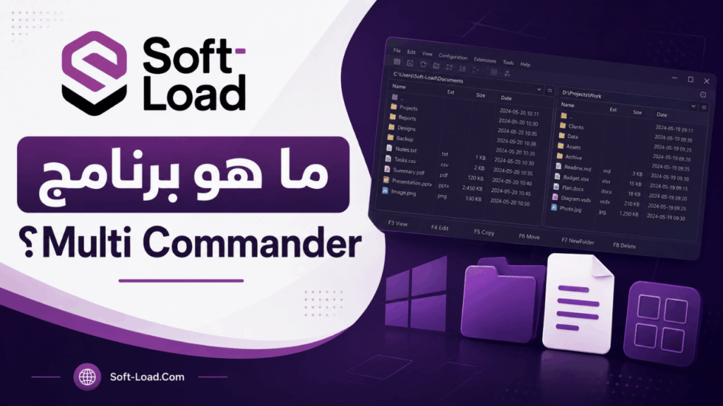 ما هو برنامج Multi Commander؟