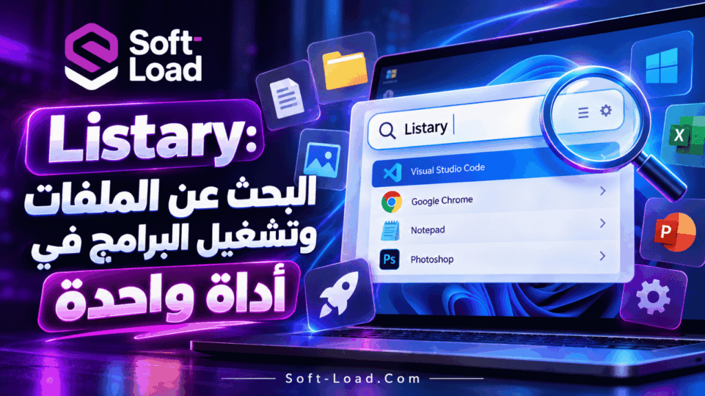 4. Listary البحث عن الملفات وتشغيل البرامج في أداة واحدة