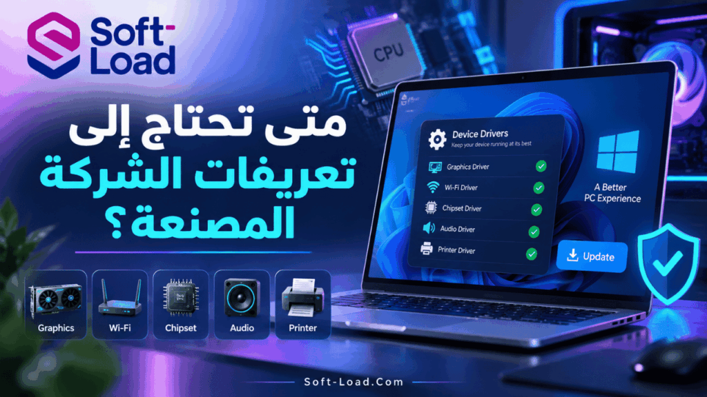 5. متى تحتاج إلى تعريفات الشركة المصنعة؟
