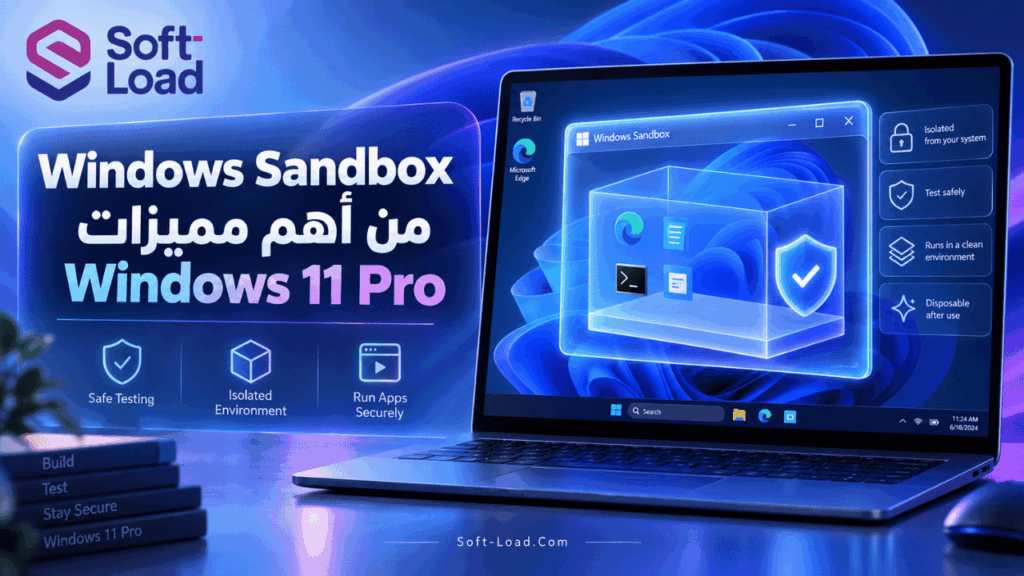 Windows Sandbox من أهم مميزات Windows 11 Pro