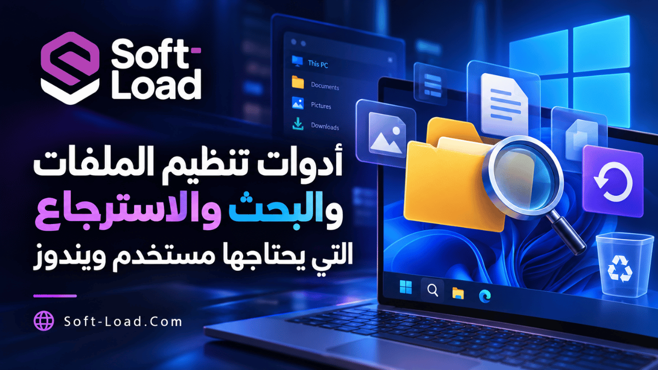 أدوات تنظيم الملفات والبحث والاسترجاع في ويندوز دليل عملي لاختيار الأدوات المناسبة