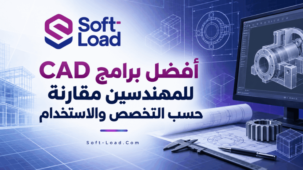 أفضل برامج CAD للمهندسين مقارنة حسب التخصص والاستخدام