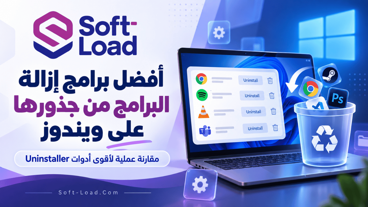 أفضل برامج إزالة البرامج من جذورها على ويندوز مقارنة عملية لأقوى أدوات Uninstaller