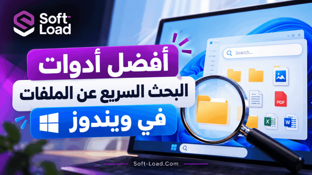أفضل برامج البحث عن الملفات في ويندوز باختصار