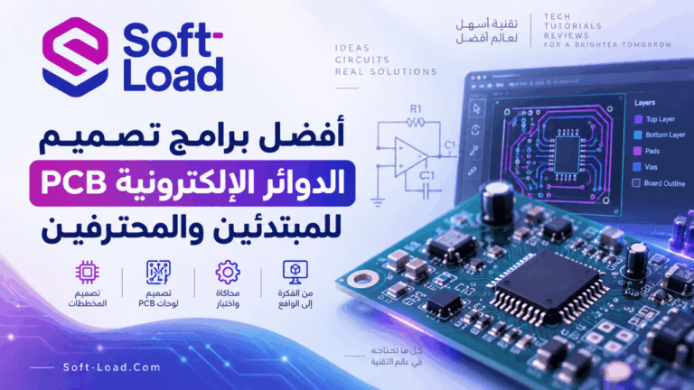 أفضل برامج تصميم الدوائر الإلكترونية PCB للمبتدئين والمحترفين