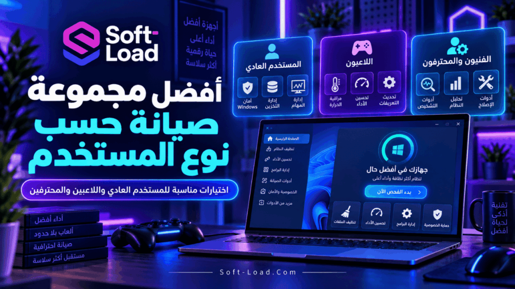 أفضل مجموعة صيانة حسب نوع المستخدم