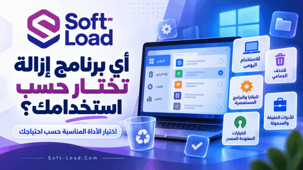 أي برنامج إزالة تختار حسب استخدامك؟
