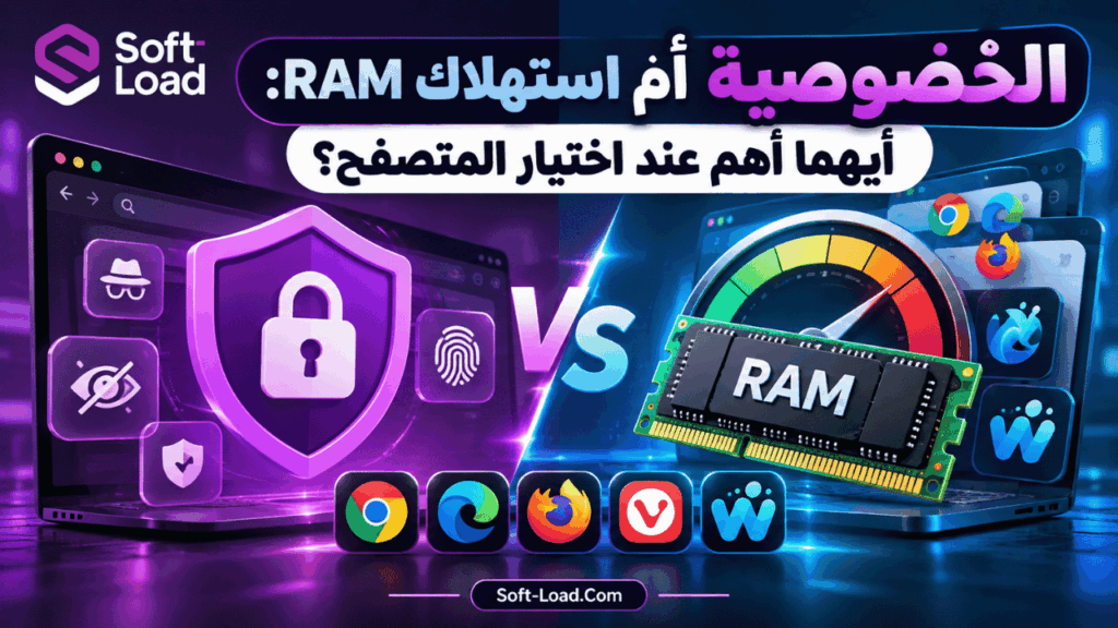 الخصوصية أم استهلاك RAM: أيهما أهم عند اختيار المتصفح؟