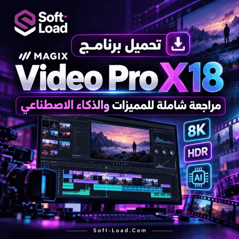 تحميل برنامج MAGIX Video Pro X18 مراجعة شاملة للمميزات والذكاء الاصطناعي