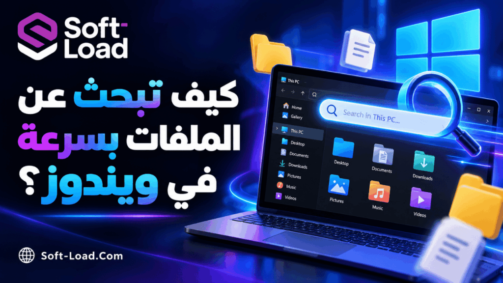 كيف تبحث عن الملفات بسرعة في ويندوز؟